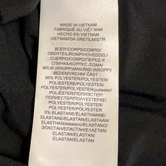 NWT Ralph Lauren Cowl Neck Jersey Sheath Floral Midi Dress Size 10 Cocktail Red - Picture 9 of 9